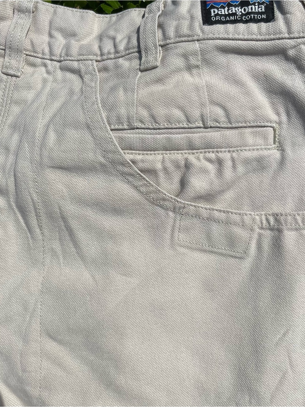 Patagonia Women's Cargo Shorts - Light Beige